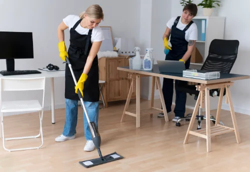 Nettoyage de bureau professionnel à Marcilly-sur-Vienne